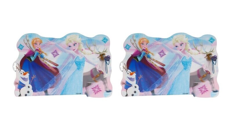 10 Manteles individuales Disney Frozen, ideal para proteger la mesa