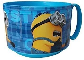 Tazon apto para microondas, licencia oficial Minions, capacidad 450ml