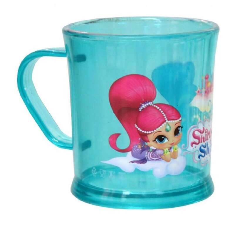 taza traslucida Shimmer and Shine 250ml