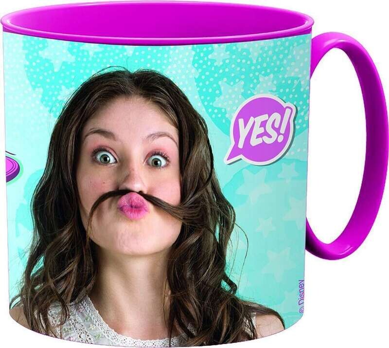 Taza apta para microondas de la licencia oficial disney Luna, capacidad  265ml