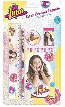set escritura Soy Luna