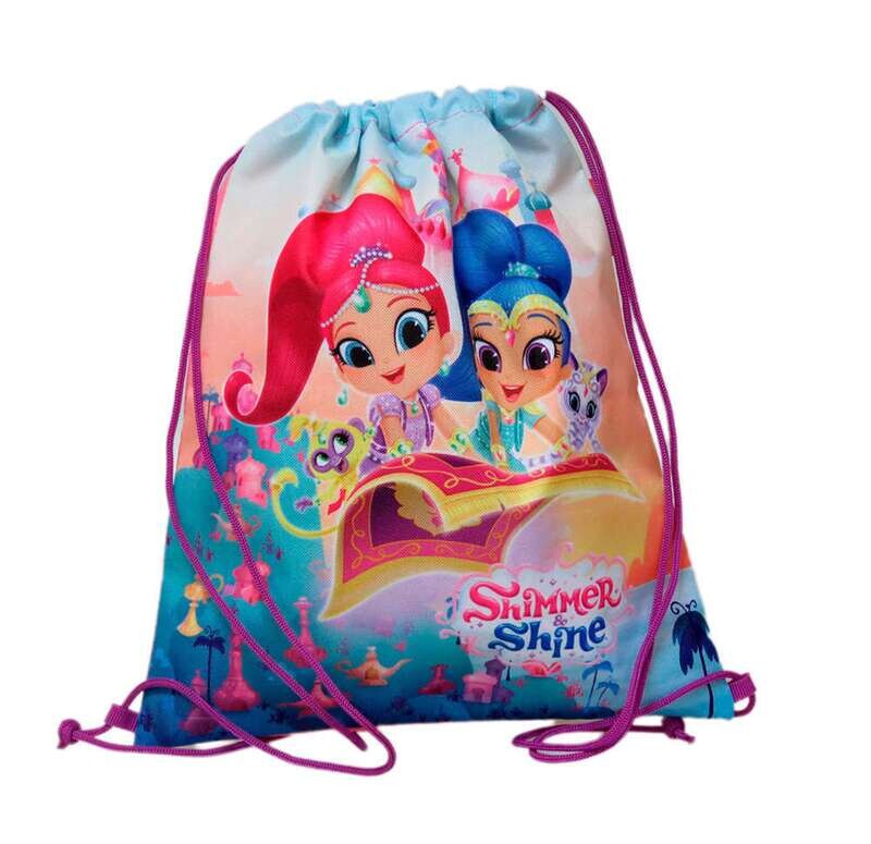 mochila saco shimmer and shine