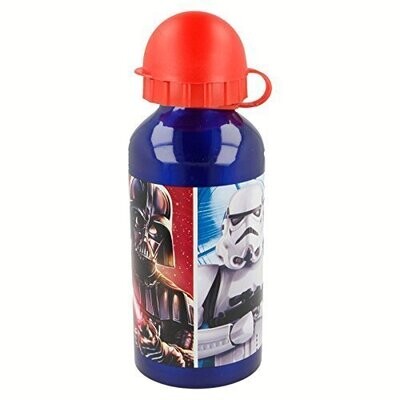 Botella aluminio 400ml, diseño Star Wars