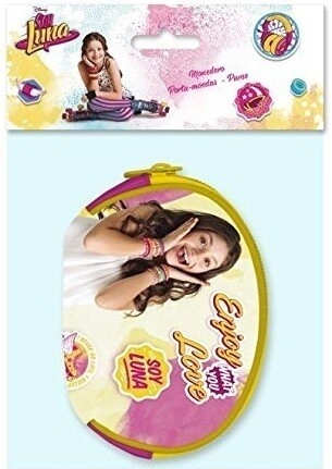 6 monederos ovalado soy luna