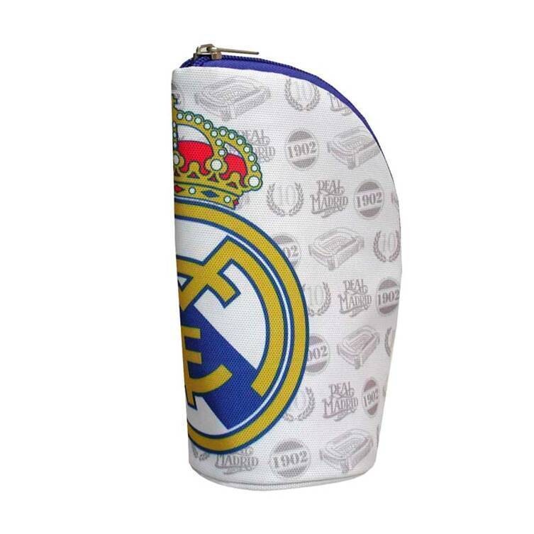 Portatodo convertible en cubilete de la licencia Real Madrid CF