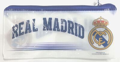 Portatodo plástico basico, licencia Real Madrid CF