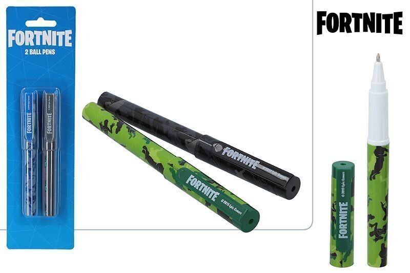 Pack de 2 Boligrafos Fortnite