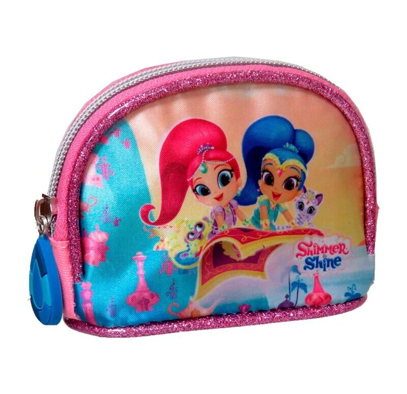 4 Monederos shimmer and shine