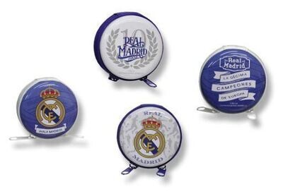 Monedero metálico Real Madrid