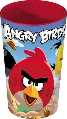 vasos apilable Angry birds
