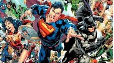 Superheroes DC Comics