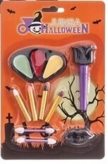 Set maquillaje halloween peq esmalte
