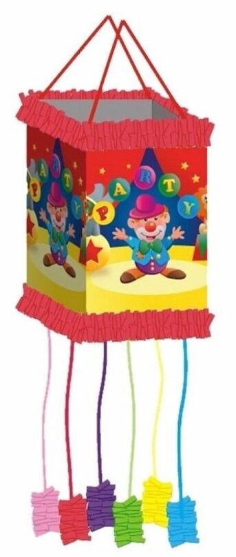 Piñata infantil para fiestas eventos comuniones y cumpleaños decoracion  Circo