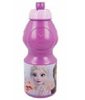 botella sport 400 ml Frozen II, producto de plastico libre de BPA