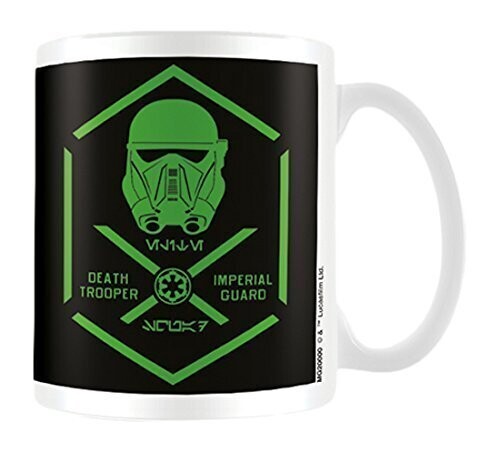 taza ceramica de la licencia oficial Star Wars, diseño Trooper, capacidad: 330ml, presentado en caja de carton