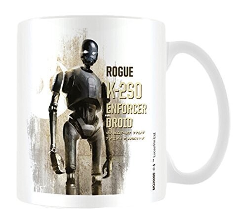 taza ceramica de la licencia oficial Star Wars, diseño Droid, capacidad: 330ml, presentado en caja de carton