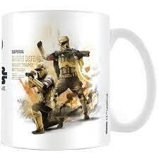 taza ceramica de la licencia oficial Star Wars, diseño Rouge one, capacidad: 330ml, presentado en caja de carton