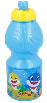Botella sport Baby Shark 400 ml sin BPA