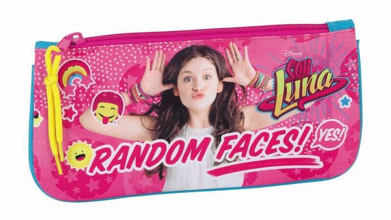 Portatodo plano diseño Disney soy luna randon