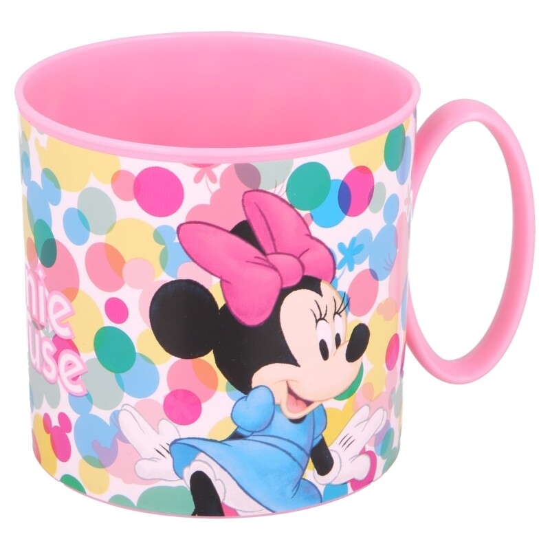 Taza apta para microondas de la licencia oficial de disney Minnie Mouse, capacidad  265ml