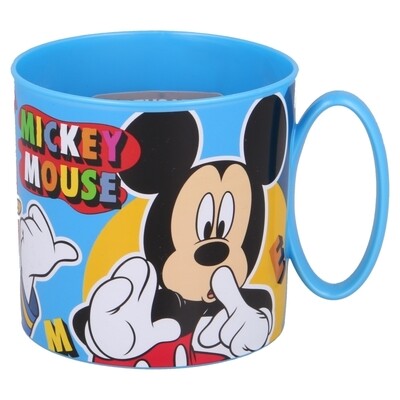 Taza apta para microondas de la licencia oficial de disney Mickey Mouse, capacidad 265ml