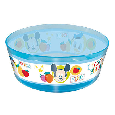 Cuenco reutilizable Disney Mickey Mouse baby