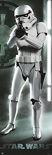 Poster para puerta de la licencia de star wars, Trooper