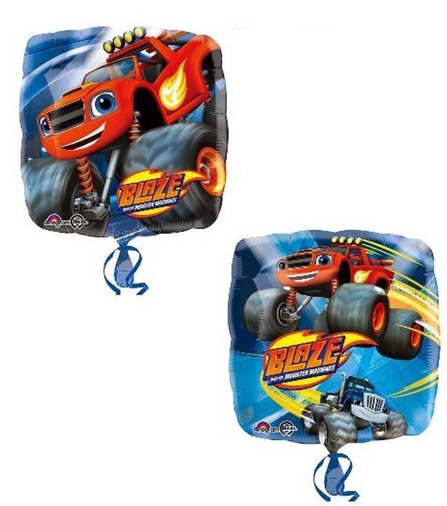 Globo foil 18/45cm Blaze, ideal para decoración
