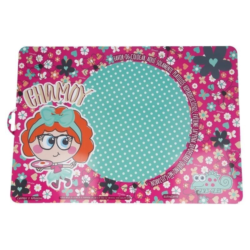 10 Manteles individual Chamoy, licencia Distroller