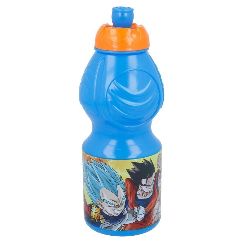 Botella sport Dragon Ball, reutilizable, 400 ml sin BPA