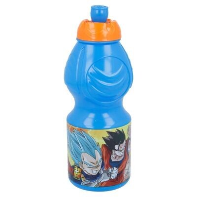 Botella sport Dragon Ball, reutilizable, 400 ml sin BPA