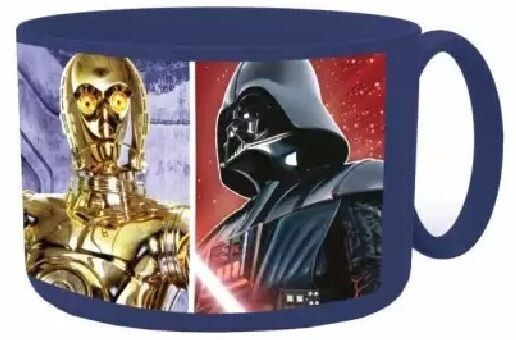 Tazon apto para microondas, licencia oficial Star wars, capacidad 450ml