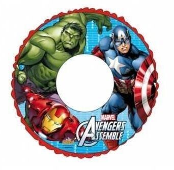 Flotador licencia Marvel Avengers, Los Vengadores, 50 cm diametro