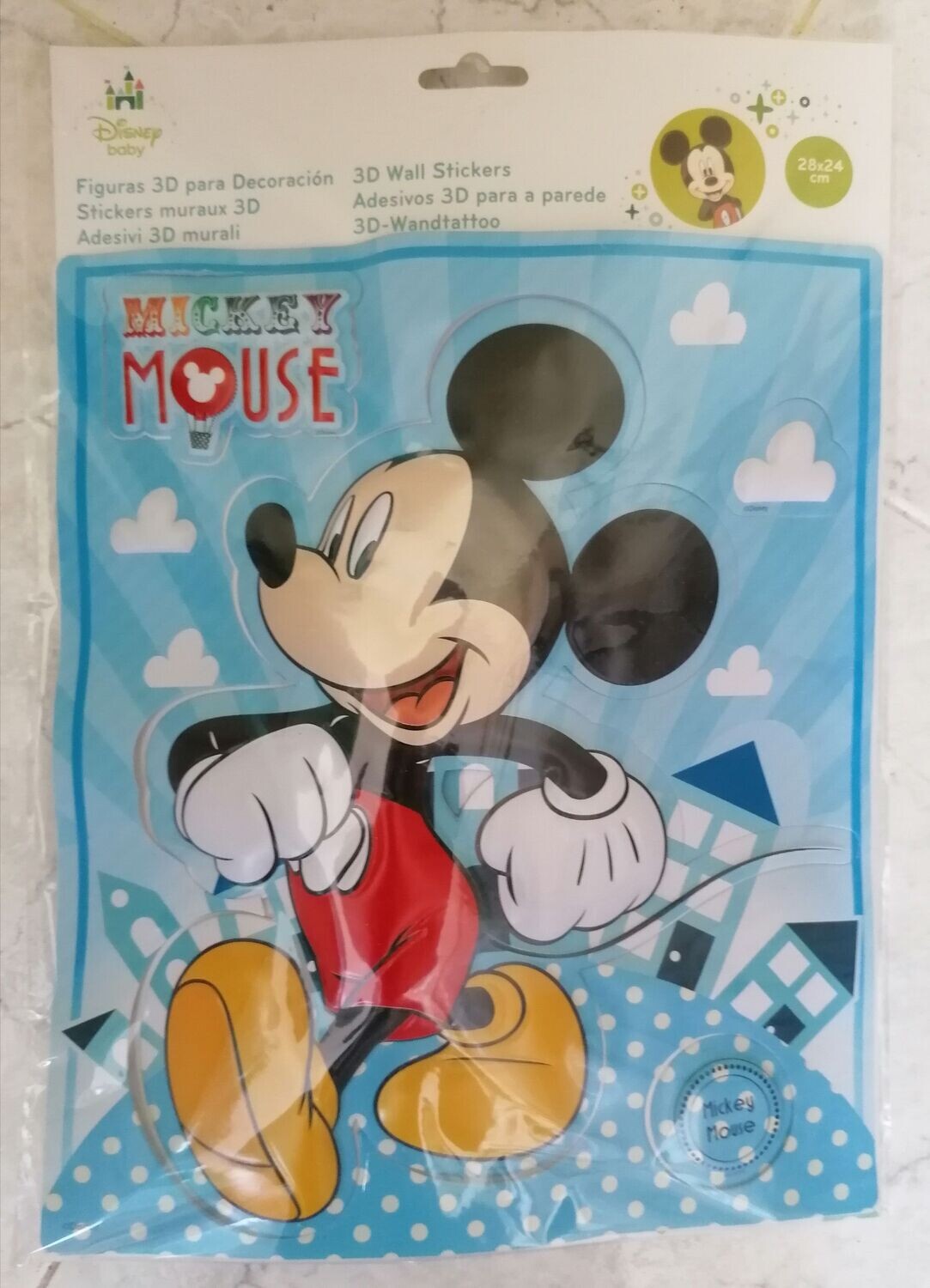 Pegatinas decorativas de la licencia oficial disney Mickey Mouse