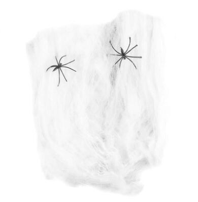 Telaraña y 2 arañas Halloween