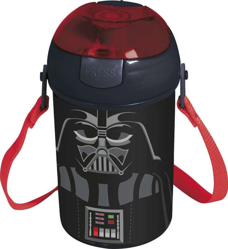 pop up-cantimplora star wars darth vader