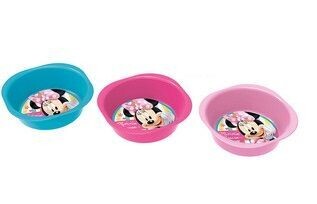 Pack de 3 cuencos reutilizables Disney Minnie, apilables, producto de plastico libre de BPA