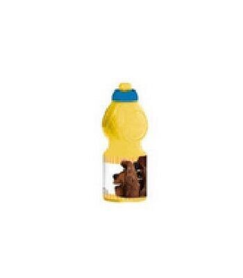 Botella sport 400ml Mascotas, producto de plastico libre de BPA