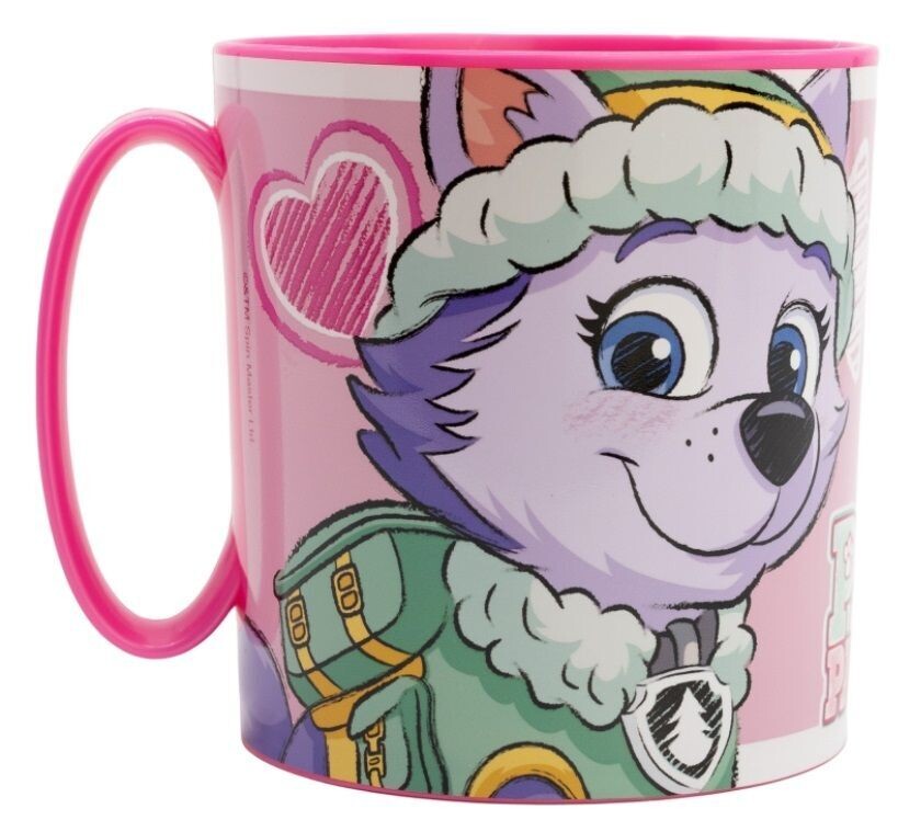 Taza microondas Patrulla canina 265 ml, diseño Skye y Everest