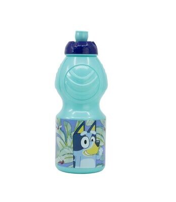 Botella sport 400ml de la licencia oficial Bluey, producto de plastico libre de BPA