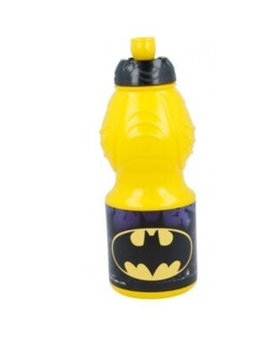 Botella sport 400ml, Batman symbol, producto de plastico libre de BPA