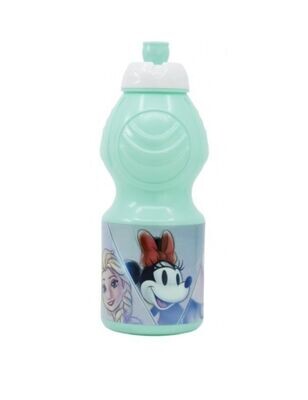 Botella sport 400ml de la licencia oficial Disney, diseño 100 aniversario; producto de plastico libre de BPA