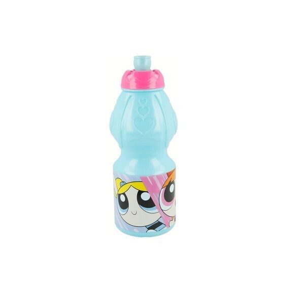 Botella sport Super Nenas, reutilizable, 400 ml sin BPA