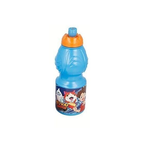 Botella sport  Yo Kai Watch reutilizable, 400 ml sin BPA