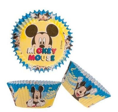 Blister 25 capsulas cupcakes Mickey Mouse