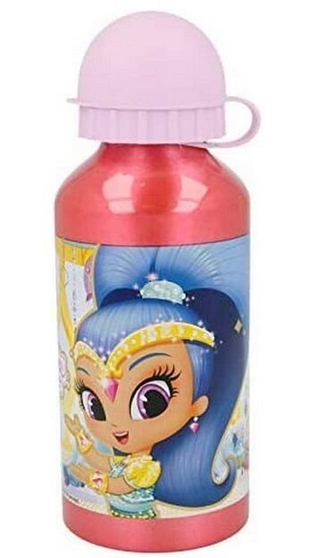 Botella aluminio 400ml, licencia Shimmer and shine