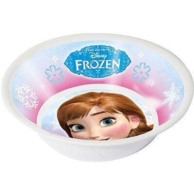 Cuenco de melamina licencia oficial Disney Frozen, diseño Anna