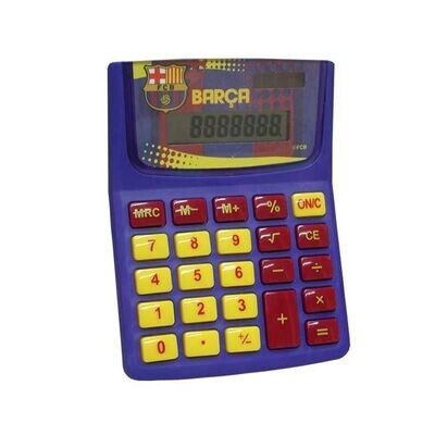 Calculadora solar futbol club barcelona