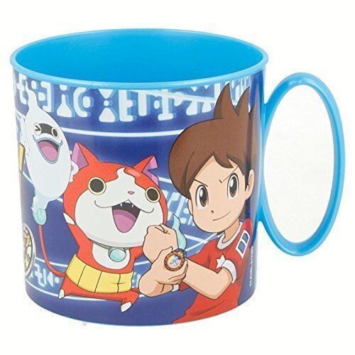 Taza apta para microondas de la licencia oficial de Yo kai watch, capacidad  265ml