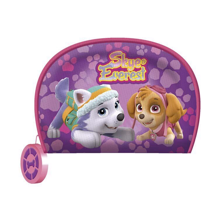 Monedero con cremallera licencia oficial Patrulla canina, diseño Skye y Everest